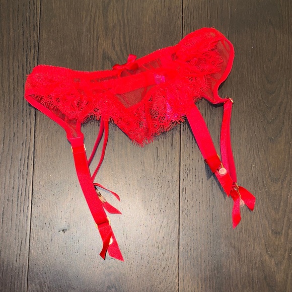 Agent Provocateur Other - Agent Provocateur Red Lace Panties
